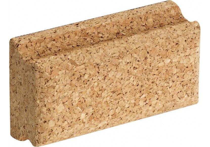 Cale de ponçage 70 x 125 mm Cale de ponçage en liège, avec système auto-agrippant - 2608608587 - Bosch Cale de ponçage 70 x 125 mm Cale de ponçage en liège, avec système auto-agrippant - 2608608587 - Bosch