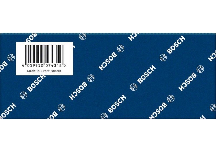 Cale de ponçage en mousse Expert Standard S471 97 x 69 x 26 mm, Medium 20 pces - 2608901177 - Bosch