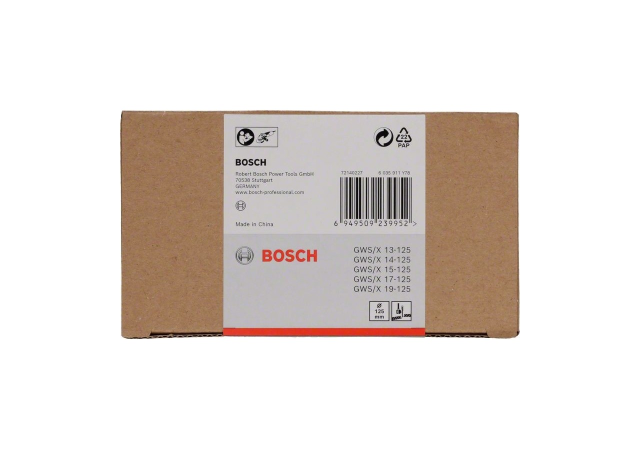 CAPOT DE PROTECTION POUR GWS/X ø125MM, métal - 2608000756 - Bosch
