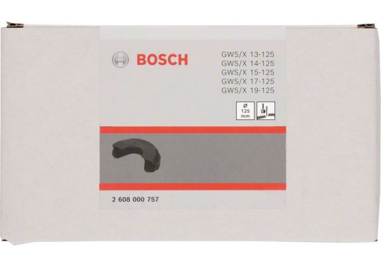 CAPOT DE PROTECTION POUR GWS/X ø125MM, plastique - 2608000757 - Bosch