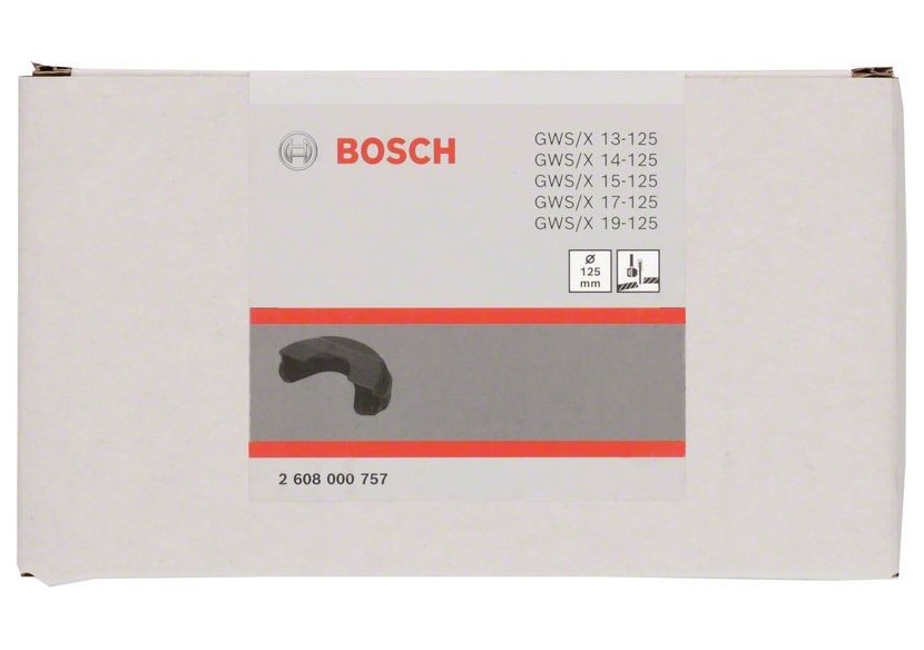 CAPOT DE PROTECTION POUR GWS/X ø125MM, plastique - 2608000757 - Bosch
