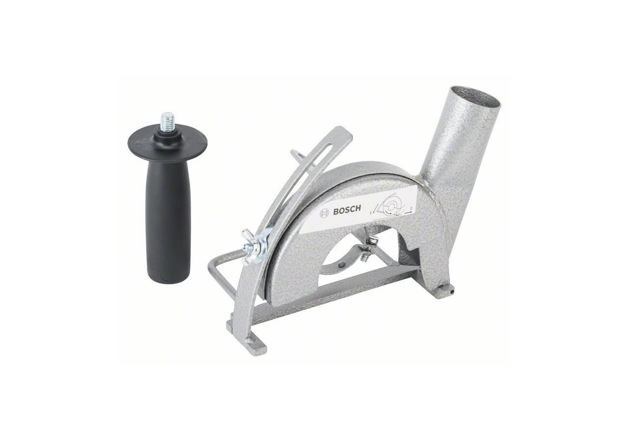 CARTER ASPIRATION POUR GWS 115-125 - 1605510291 - Bosch