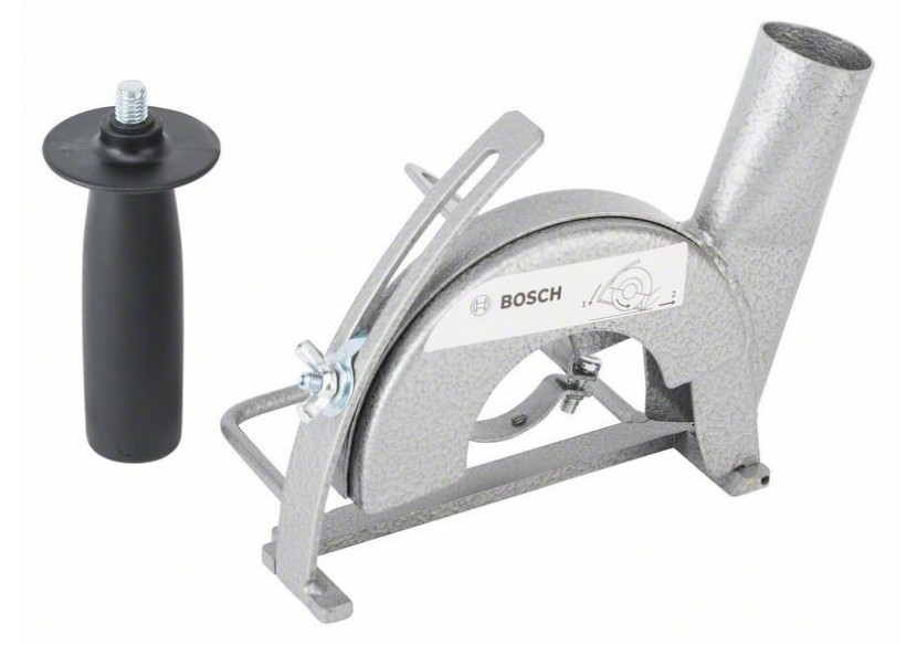 CARTER ASPIRATION POUR GWS 115-125 - 1605510291 - Bosch