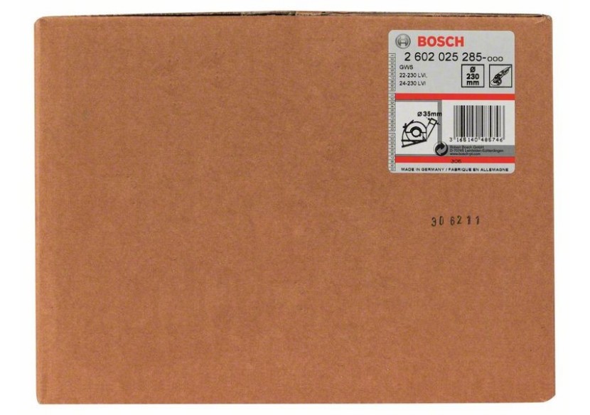 CARTER ASPIRATION POUR GWS22-230LVI - 2602025285 - Bosch CARTER ASPIRATION POUR GWS22-230LVI - 2602025285 - Bosch