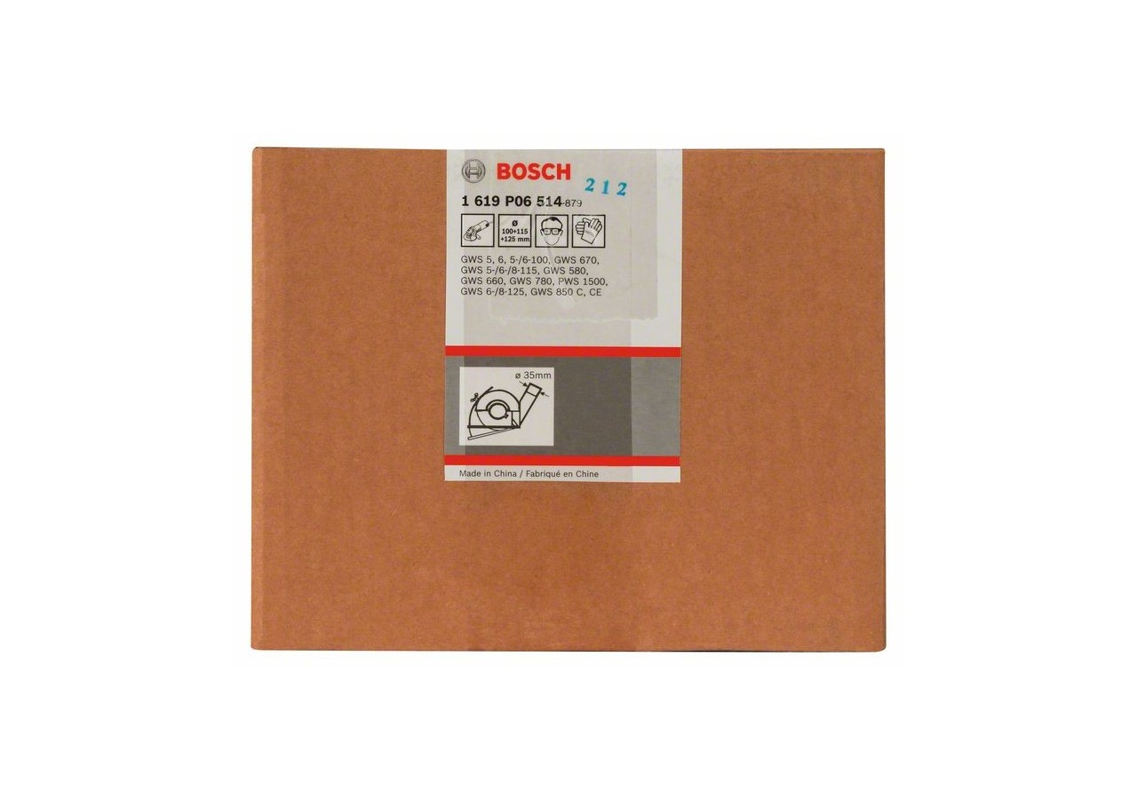 CARTER ASPIRATION POUR MEULEUSE 115 - 1619P06514 - Bosch