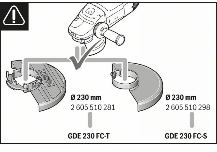 GDE 230 FC-T carton - 1600A003DM - Bosch 2