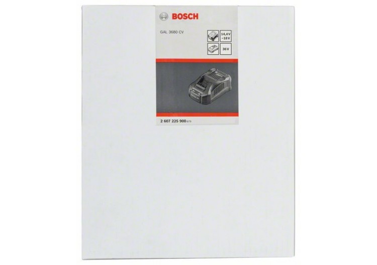 CHARGEUR 3680CV- LI-ION - 36V - 2607225900 - Bosch