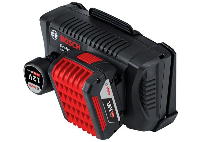 Chargeur double baies GAX 18V-30 carton - 1600A011A9 - Bosch