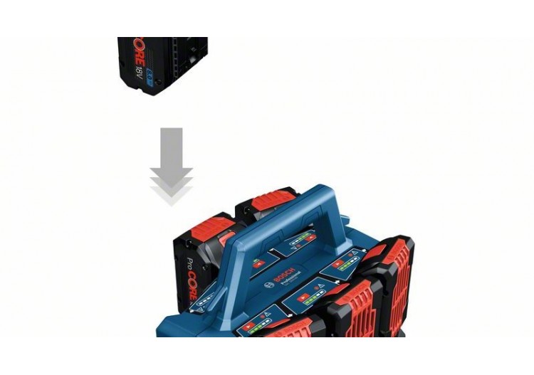 Chargeur multi-bay GAL 18V6-80 Carton - 1600A01U9L - Bosch