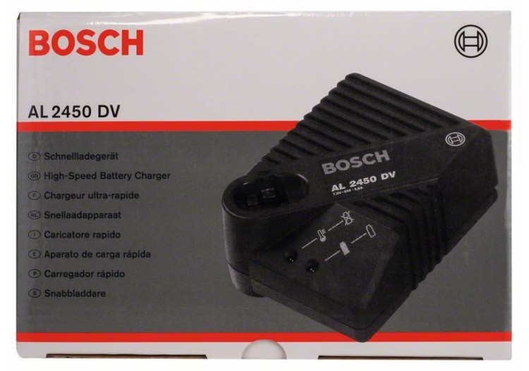 Chargeur rapide AL 2450 DV 5 A, 230 V, UE Chargeur rapide AL 2450 DV - 2607225028 - Bosch