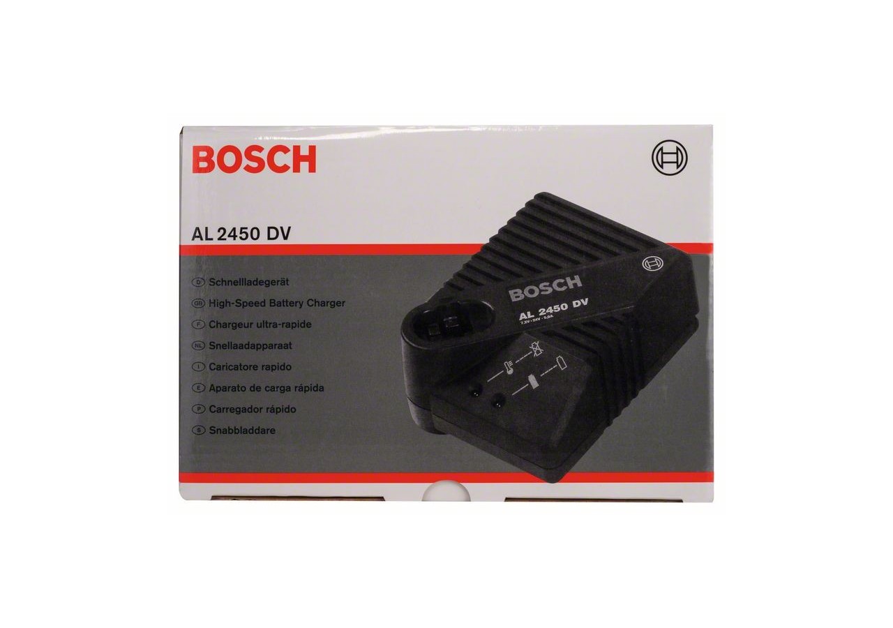 Chargeur rapide AL 2450 DV 5 A, 230 V, UE Chargeur rapide AL 2450 DV - 2607225028 - Bosch