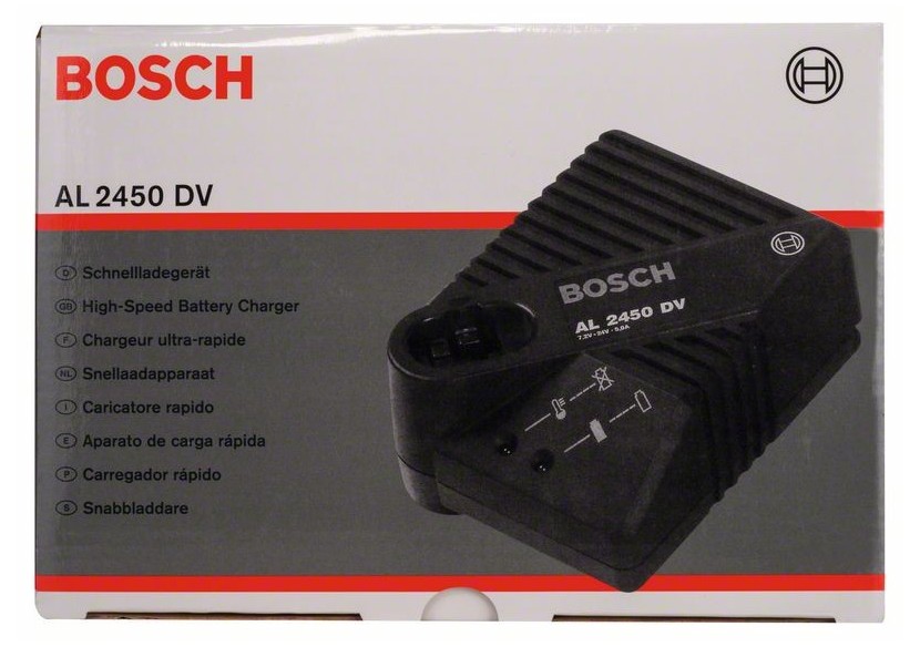 Chargeur rapide AL 2450 DV 5 A, 230 V, UE Chargeur rapide AL 2450 DV - 2607225028 - Bosch