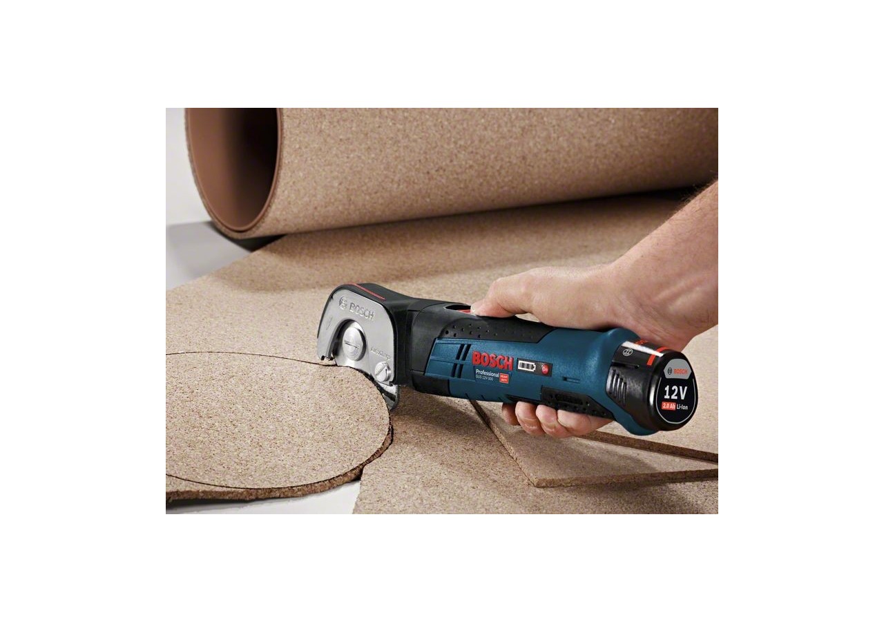 CISAILLE GUS 12V-300 + 2x2,0Ah L-BOXX - 06019B2904 - Bosch