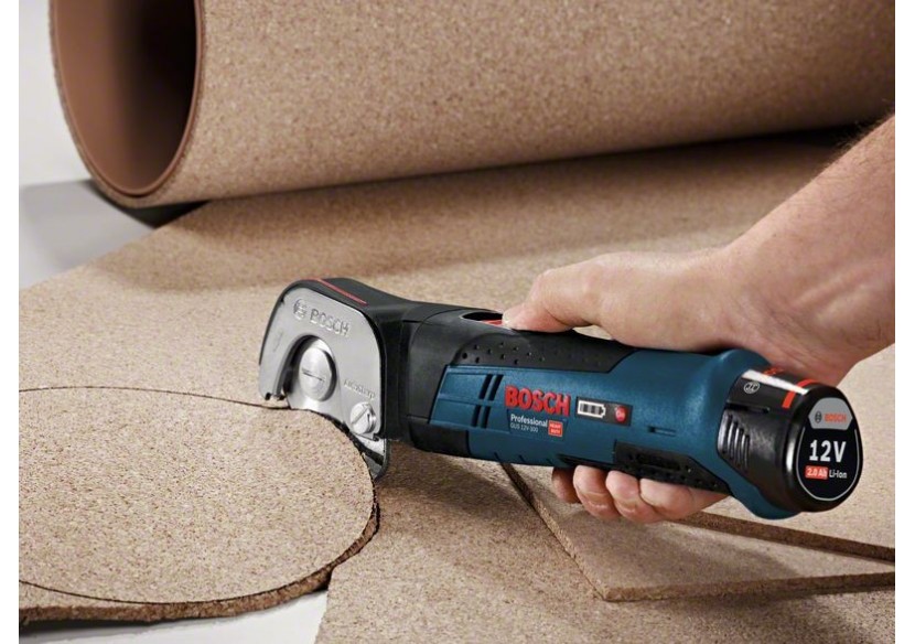 CISAILLE GUS 12V-300 + 2x2,0Ah L-BOXX - 06019B2904 - Bosch