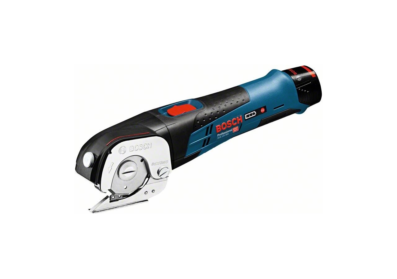 CISAILLE GUS 12V-300 solo L-BOXX - 06019B2905 - Bosch