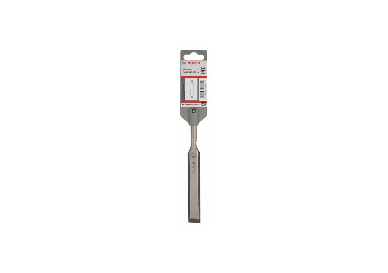 Ciseau à bois SDS-plus 175 x 20 mm Ciseau à bois - 2608690006 - Bosch
