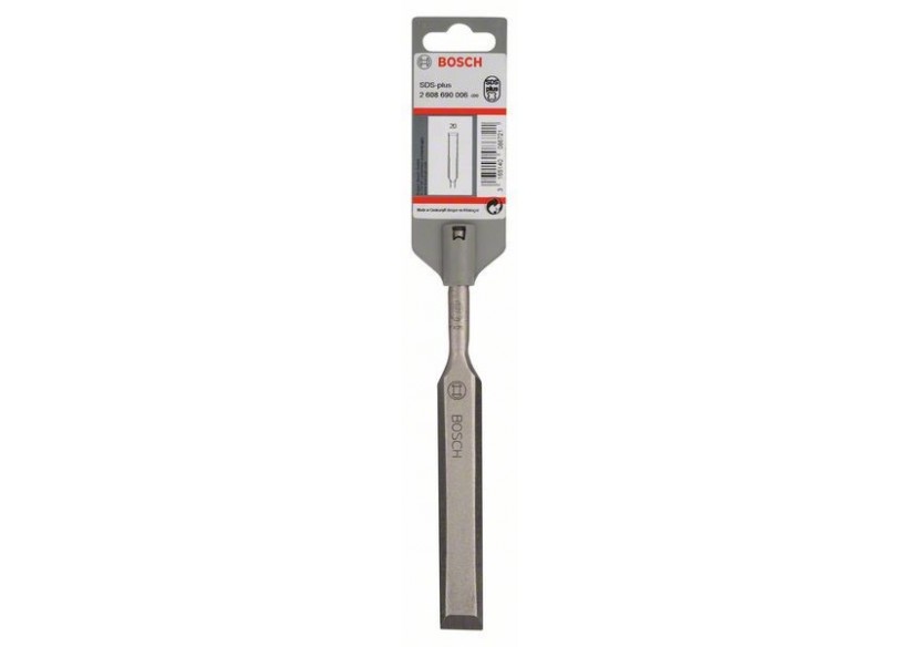 Ciseau à bois SDS-plus 175 x 20 mm Ciseau à bois - 2608690006 - Bosch