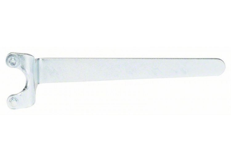 Clé à ergots coudée - Clé à ergots coudée Pour meules boisseau - 1607950004 - Bosch