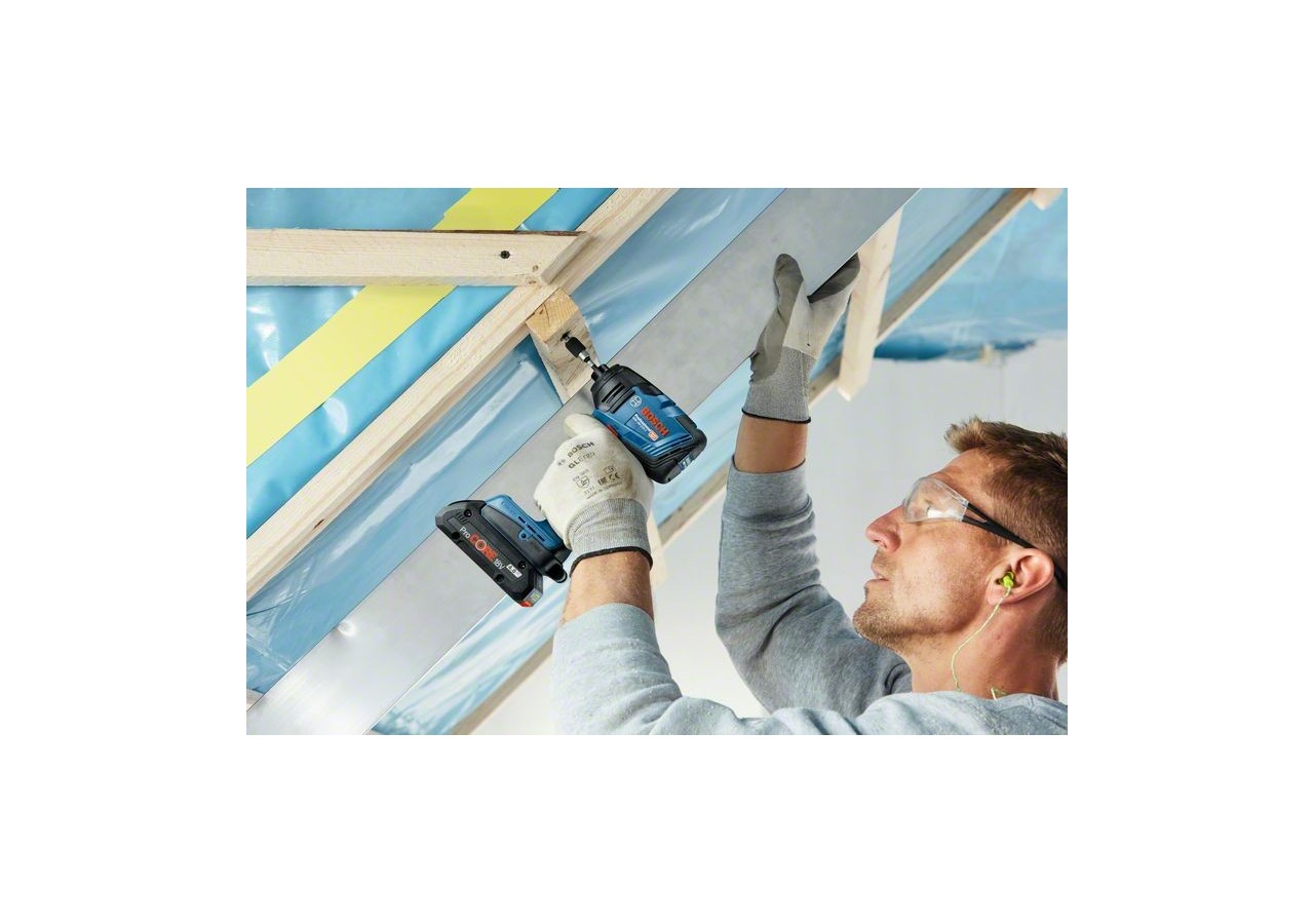 Clé et visseurse à chocs GDR 18V-210 C 2xProCORE18V 4,0Ah GAL 18V-40 GCY 42 L-BOXX - 06019J0102 - Bosch
