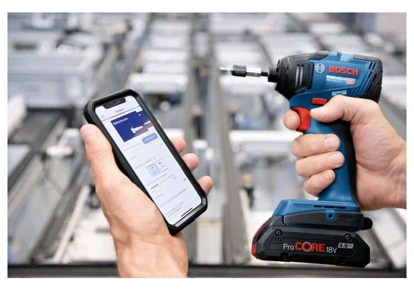 Clé et visseurse à chocs GDR 18V-210 C solo carton - 06019J0100 - Bosch