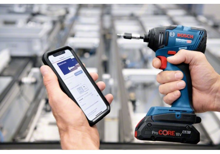 Clé et visseurse à chocs GDR 18V-210 C solo GCY 42 L-BOXX - 06019J0101 - Bosch