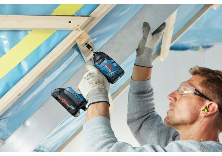 Clé et visseurse à chocs GDR 18V-210 C solo GCY 42 L-BOXX - 06019J0101 - Bosch 2