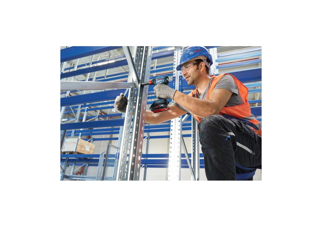 Clé et visseurse à chocs GDX 18V-210 C 2x5,0Ah GAL 18V-40 L-BOXX - 06019J0202 - Bosch