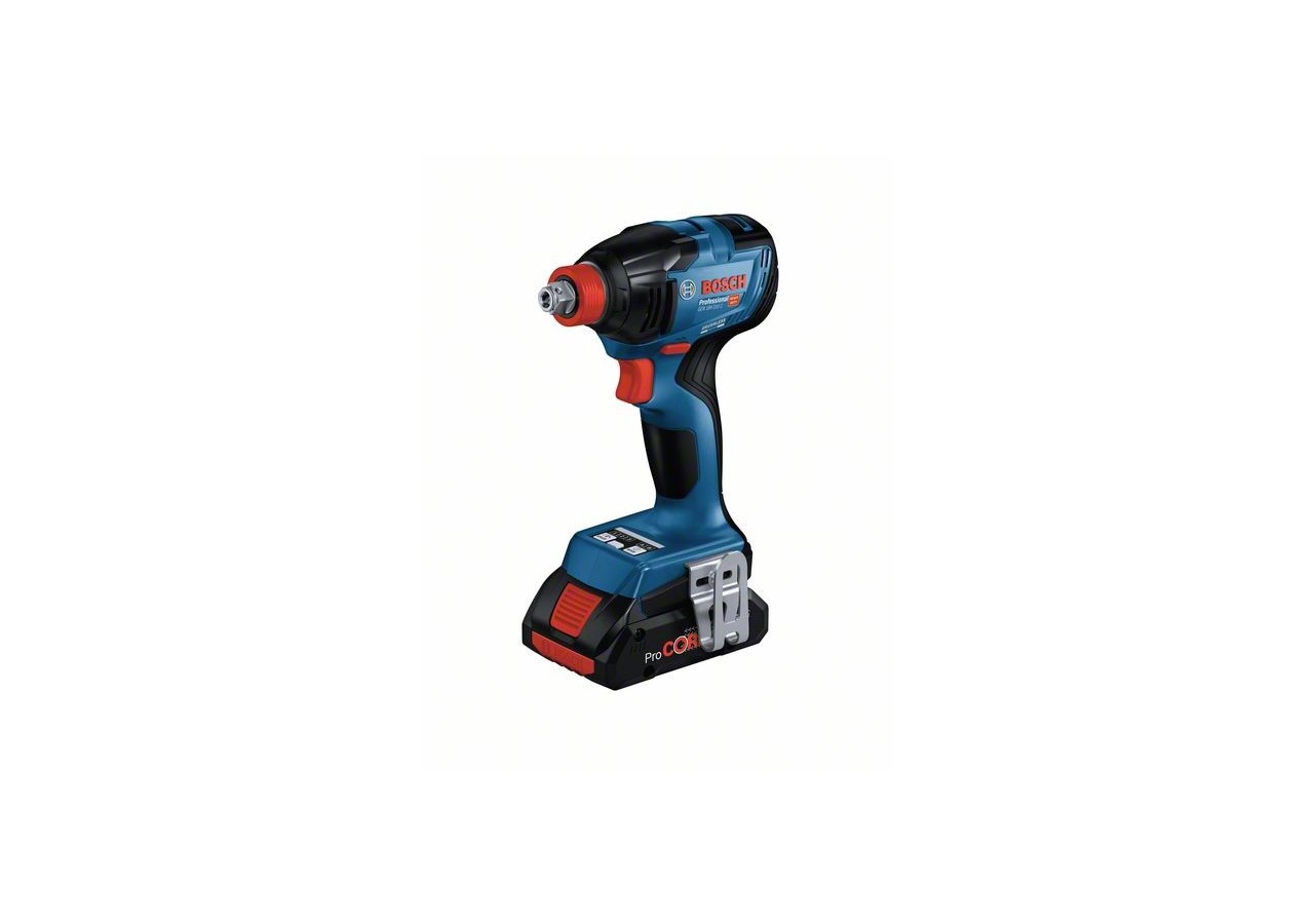 Clé et visseurse à chocs GDX 18V-210 C 2xProCORE18V 4,0Ah GAL 18V-40 L-BOXX - 06019J0203 - Bosch