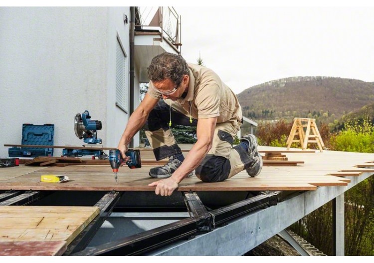 Clé et visseurse à chocs GDX 18V-210 C solo GCY 42 L-BOXX - 06019J0201 - Bosch 2