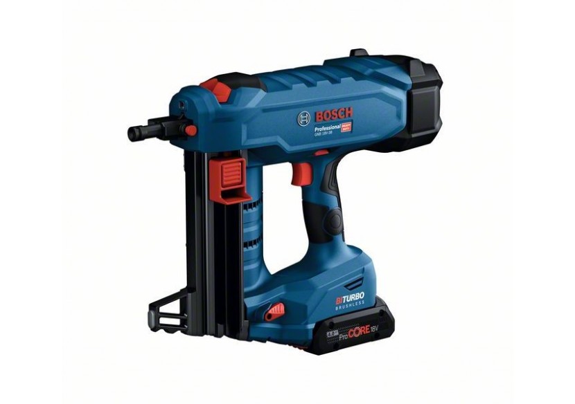 CLOUEUR GNB 18V-38 solo carton - 06019L7000 - Bosch CLOUEUR GNB 18V-38 solo carton - 06019L7000 - Bosch