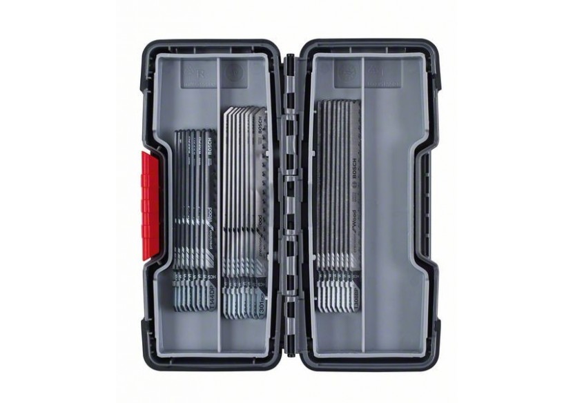 Coffret 30 Lames scie sauteuse Précision Bois - 2607010905 - Bosch Coffret 30 Lames scie sauteuse Précision Bois - 2607010905 - Bosch