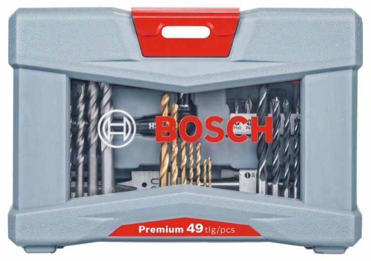Coffret de forets et embouts de vissage Premium X-Line 49 pièces - 2608P00233 - Bosch