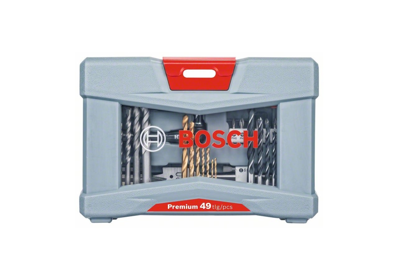 Coffret de forets et embouts de vissage Premium X-Line 49 pièces - 2608P00233 - Bosch