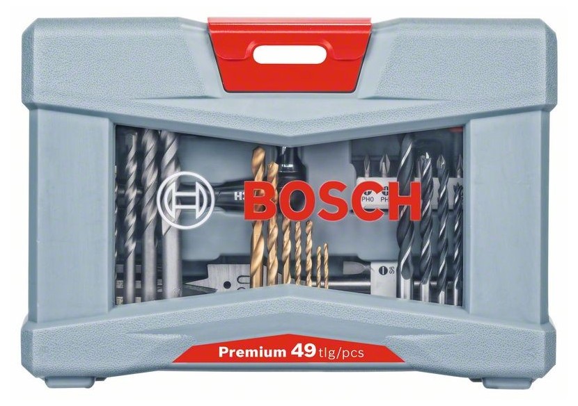 Coffret de forets et embouts de vissage Premium X-Line 49 pièces - 2608P00233 - Bosch Coffret de forets et embouts de vissage Premium X-Line 49 pièces - 2608P00233 - Bosch