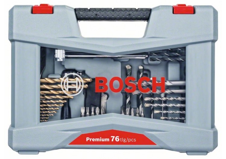 Coffret de forets et embouts de vissage Premium X-Line 76 pièces - 2608P00234 - Bosch