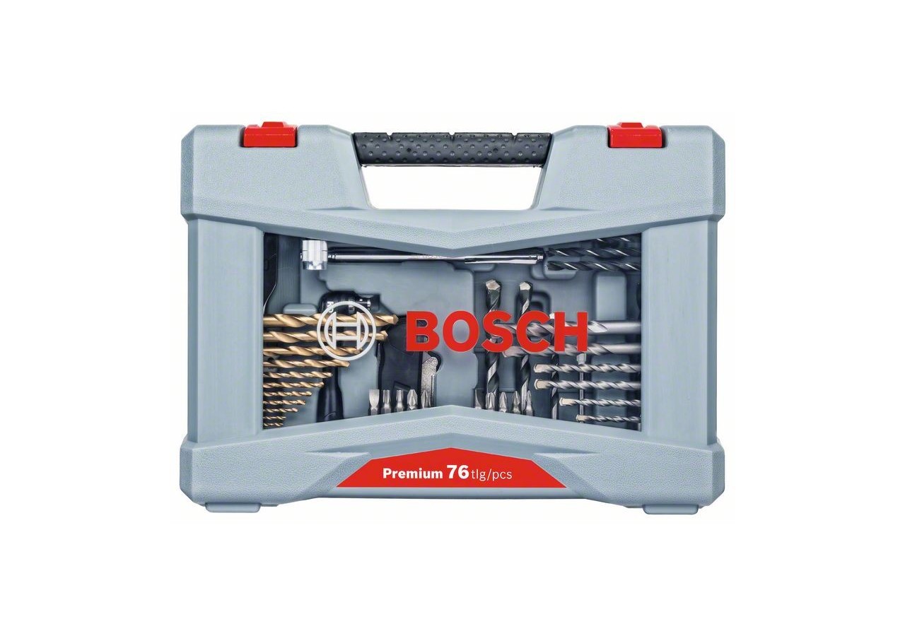 Coffret de forets et embouts de vissage Premium X-Line 76 pièces - 2608P00234 - Bosch