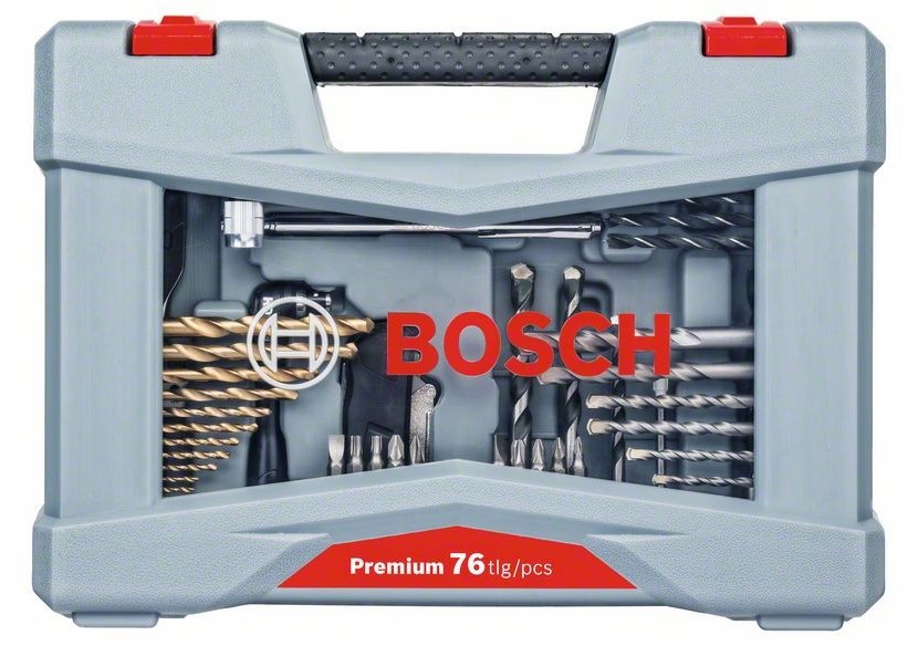 Coffret de forets et embouts de vissage Premium X-Line 76 pièces - 2608P00234 - Bosch Coffret de forets et embouts de vissage Premium X-Line 76 pièces - 2608P00234 - Bosch