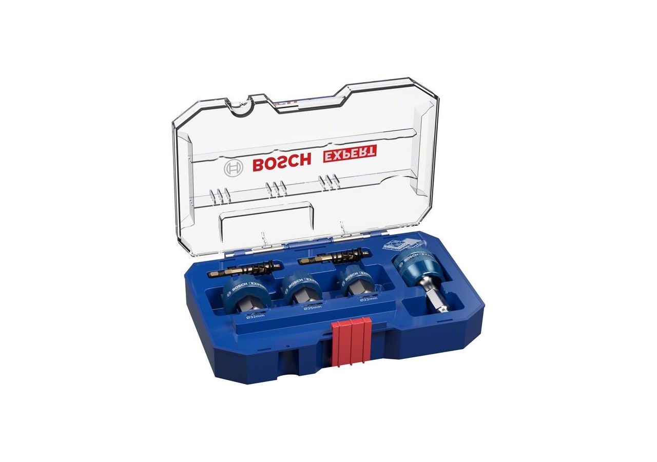 Coffret de scies trépans Expert Sheet Metal 22/25/32 x 40 mm - 2608900502 - Bosch