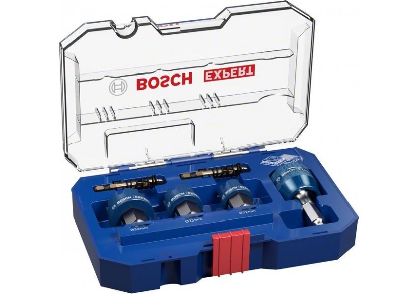 Coffret de scies trépans Expert Sheet Metal 22/25/32 x 40 mm - 2608900502 - Bosch Coffret de scies trépans Expert Sheet Metal 22/25/32 x 40 mm - 2608900502 - Bosch