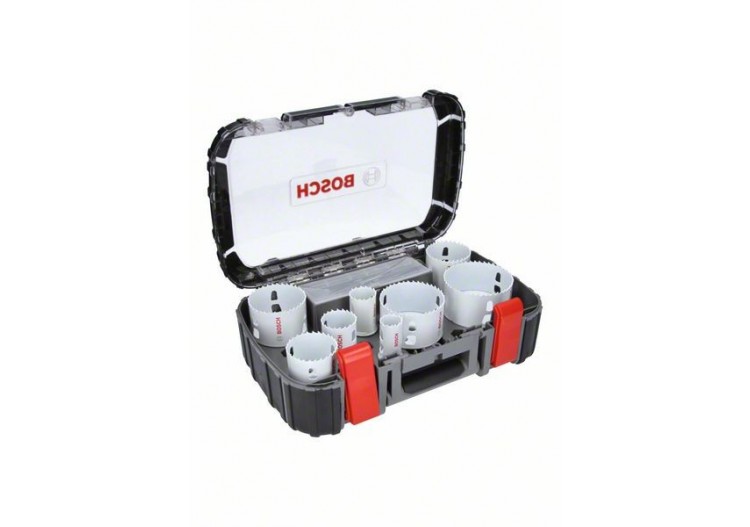 Coffret électricien 11 pièces Progressor for Wood and Metal - 2608594194 - Bosch