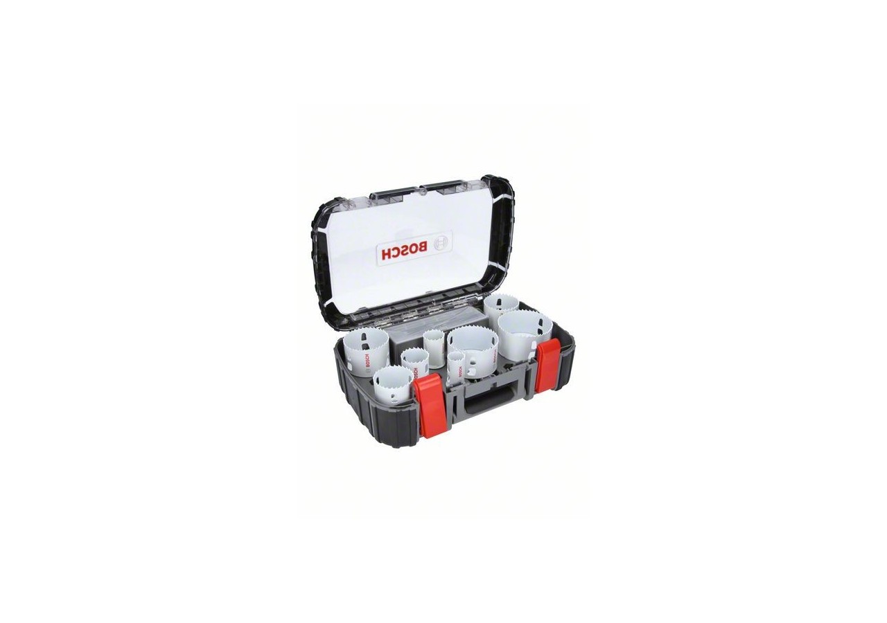 Coffret électricien 11 pièces Progressor for Wood and Metal - 2608594194 - Bosch