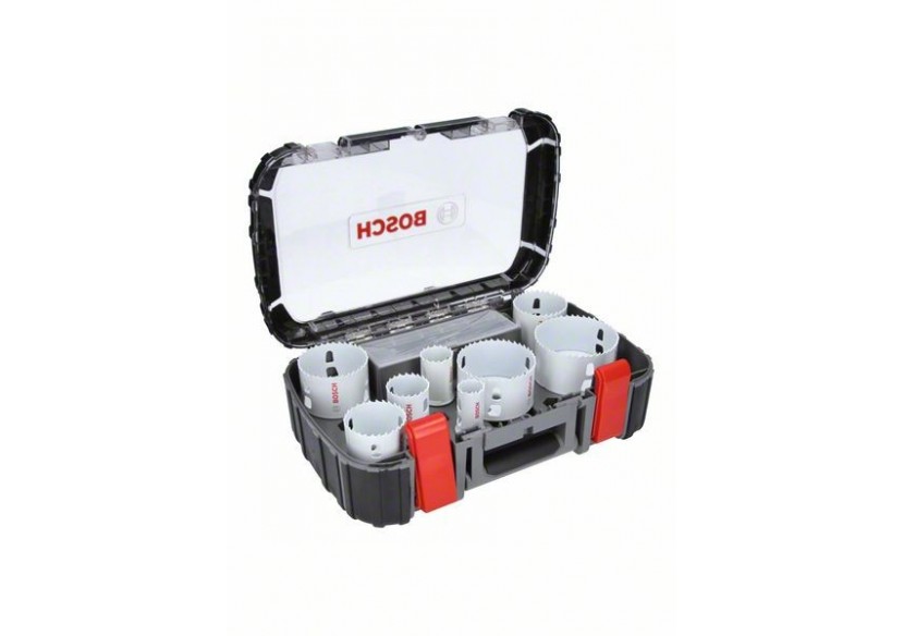 Coffret électricien 11 pièces Progressor for Wood and Metal - 2608594194 - Bosch Coffret électricien 11 pièces Progressor for Wood and Metal - 2608594194 - Bosch
