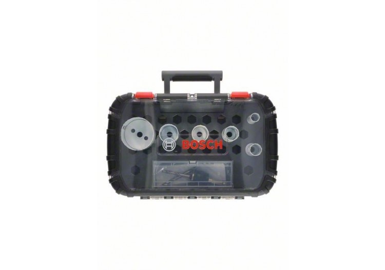 Coffret électricien 9 pièces Progressor for Wood and Metal 19 25 30 35 40 68mm - 2608594191 - Bosch