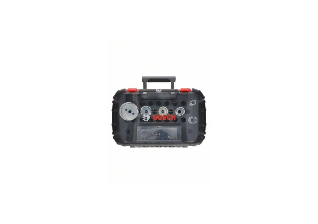 Coffret électricien 9 pièces Progressor for Wood and Metal 19 25 30 35 40 68mm - 2608594191 - Bosch