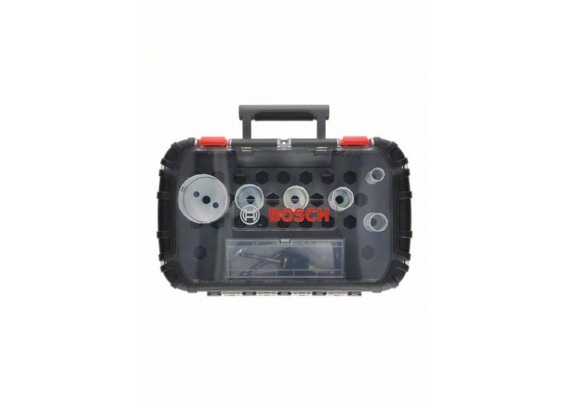 Coffret électricien 9 pièces Progressor for Wood and Metal 19 25 30 35 40 68mm - 2608594191 - Bosch Coffret électricien 9 pièces Progressor for Wood and Metal 19 25 30 35 40 68mm - 2608594191 - Bosch