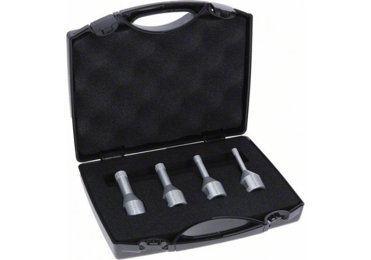 Coffret forets diamante M14 D6/8/10/12mm - 2607017579 - Bosch