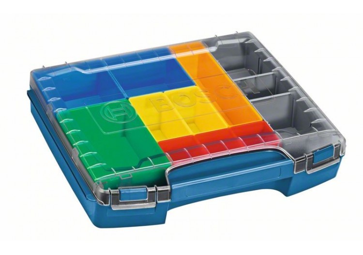 Coffret i-BOXX 72 + set couleur 10 pièces carton - 1600A001S8 - Bosch