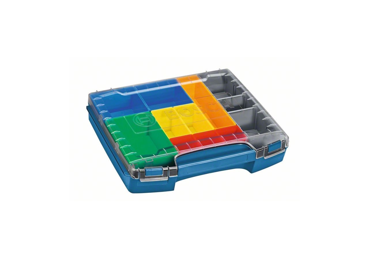 Coffret i-BOXX 72 + set couleur 10 pièces carton - 1600A001S8 - Bosch