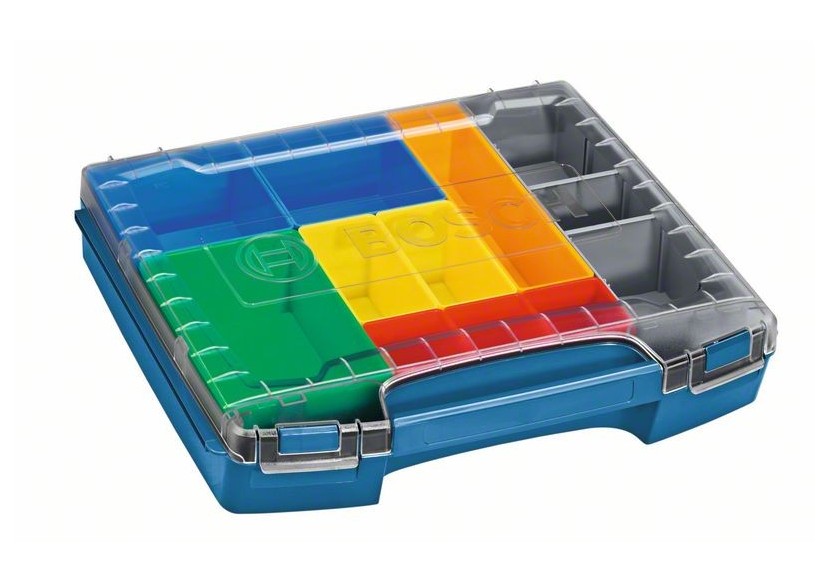 Coffret i-BOXX 72 + set couleur 10 pièces carton - 1600A001S8 - Bosch Coffret i-BOXX 72 + set couleur 10 pièces carton - 1600A001S8 - Bosch
