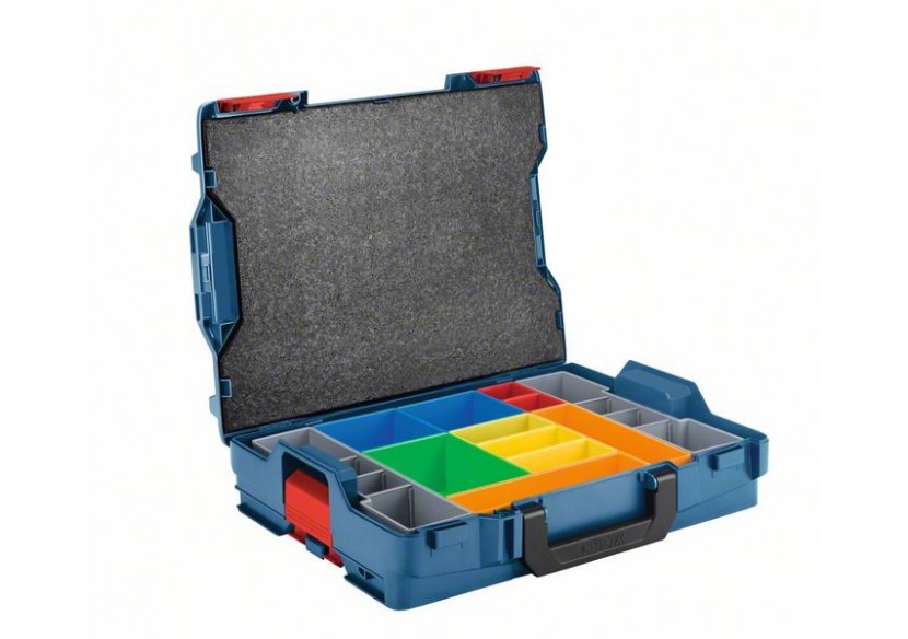 Coffret L-BOXX 102 + set couleur 12 pièces carton - 1600A016NB - Bosch Coffret L-BOXX 102 + set couleur 12 pièces carton - 1600A016NB - Bosch